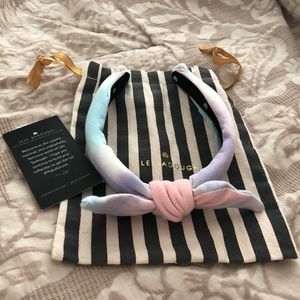 Lele Sadoughi Slim Pastel Tie-Dye  Headband